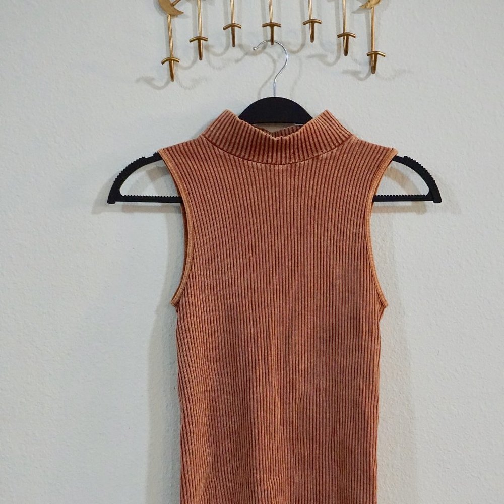Free people High neck Tank